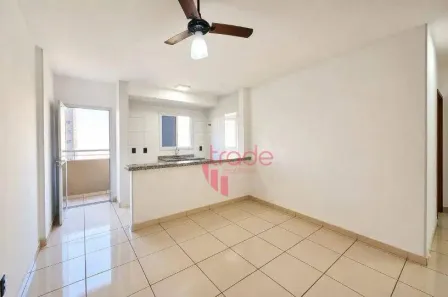 Apartamento com 1 Quarto para alugar, 45m² no Jardim Paulista, Ribeirão Preto