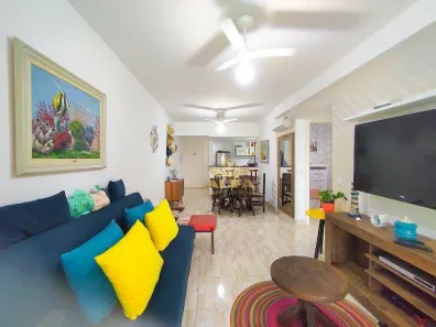 Apartamento com 2 Quartos à venda, 100m² no Jardim Astúrias, Guarujá