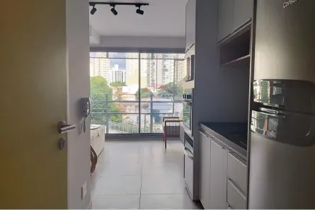 Apartamento com 1 Quarto para alugar, 29m² no Pinheiros, São Paulo