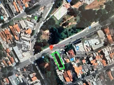 Lote/Terreno à venda, 400m² no Vila Valparaíso, Santo André