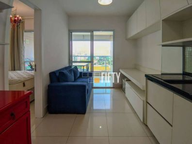 Apartamento com 1 Quarto à venda, 33m² no Brooklin Paulista, São Paulo
