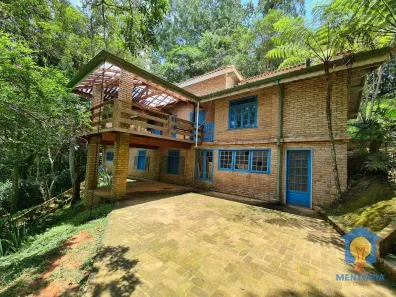 Casa de Condomínio com 3 Quartos para alugar, 560m² no Moinho Velho, Embu das Artes