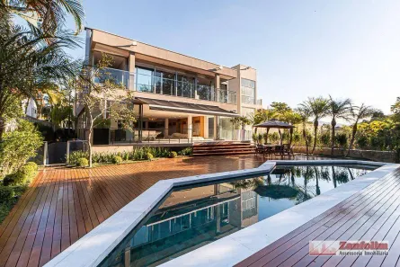 Casa de Condomínio com 5 Quartos à venda, 889m² no Alphaville Residencial Dois, Barueri