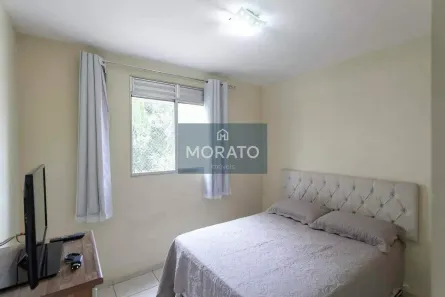 Apartamento com 3 Quartos à venda, 58m² no Guanabara, Contagem