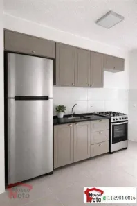 Apartamento com 2 Quartos à venda, 42m² no Loteamento City Jaragua, São Paulo