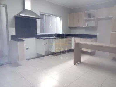 Sobrado com 2 Quartos para alugar, 120m² no Vila Homero Thon, Santo André