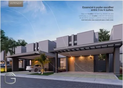 Casa de Condomínio com 4 Quartos à venda, 140m² no SIM, Feira de Santana