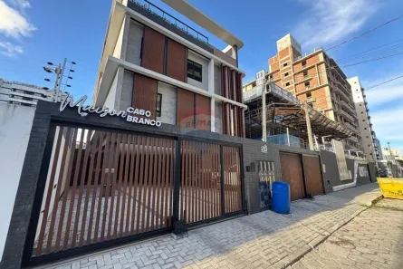 Apartamento com 3 Quartos à venda, 60m² no Cabo Branco, João Pessoa