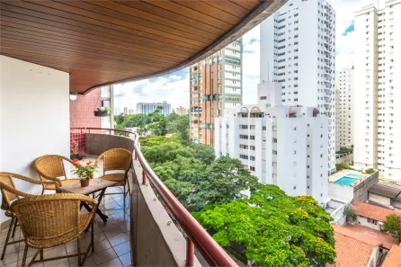 Apartamento com 3 Quartos à venda, 158m² no Santo Amaro, São Paulo