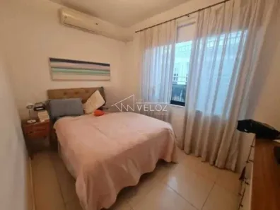 Apartamento com 2 Quartos à venda, 72m² no Humaitá, Rio de Janeiro