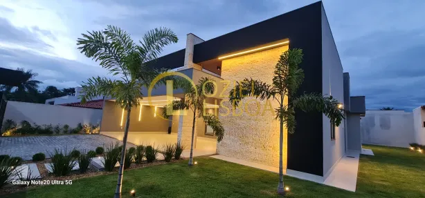 Casa de Condomínio com 4 Quartos à venda, 800m² no Setor Habitacional Vicente Pires, Brasília