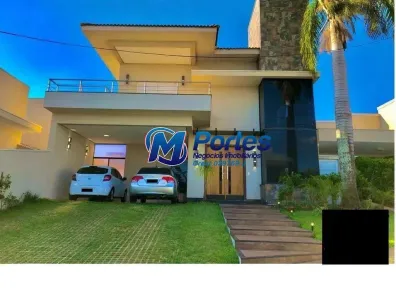 Casa de Condomínio com 4 Quartos à venda, 335m² no Residencial Gaivota I, São José do Rio Preto