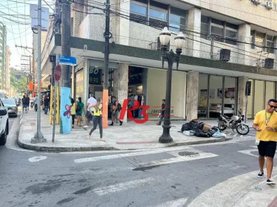 Ponto Comercial para alugar, 40m² no Centro, Santos