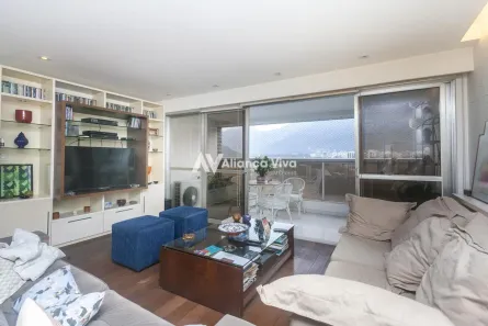 Apartamento com 3 Quartos à venda, 187m² no Lagoa, Rio de Janeiro