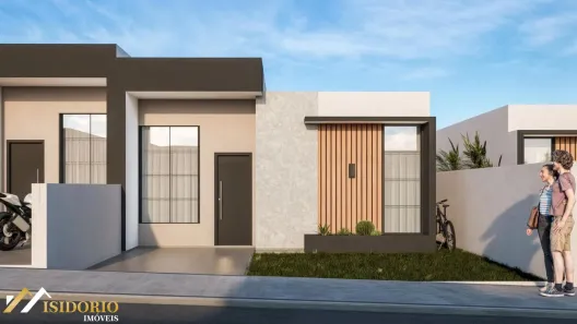 Casa de Condomínio com 2 Quartos à venda, 120m² no Veneza, Fazenda Rio Grande
