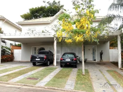 Casa de Condomínio com 4 Quartos à venda, 220m² no Loteamento Alphaville Campinas, Campinas