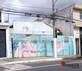 Lote/Terreno à venda, 591m² no Jardim Cotinha, São Paulo