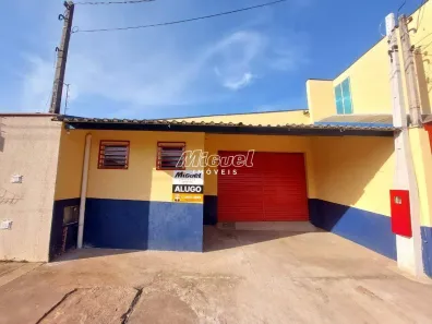 Sala Comercial para alugar, 128m² no Residencial Serra Verde, Piracicaba