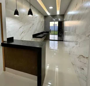 Casa com 3 Quartos à venda, 100m² no Residencial Solar Bougainville, Goiânia