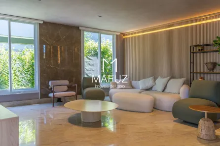 Casa de Condomínio com 5 Quartos à venda, 710m² no Vale dos Cristais, Nova Lima