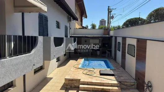 Sobrado com 3 Quartos para alugar, 350m² no Colina Werner Plaas, Americana
