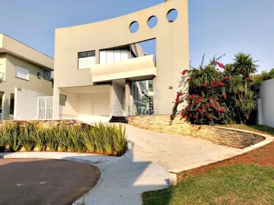 Casa de Condomínio com 4 Quartos à venda, 386m² no Orfãs, Ponta Grossa