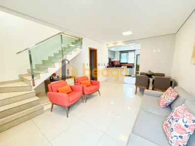 Casa de Condomínio com 3 Quartos para alugar, 130m² no Trevo, Belo Horizonte