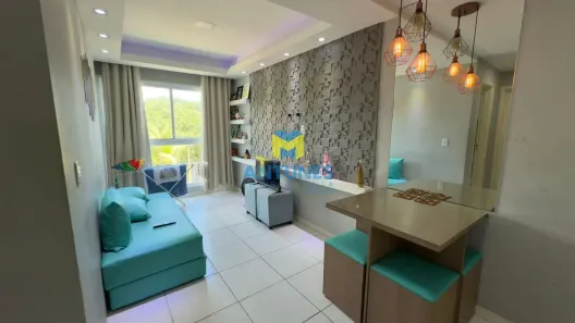 Apartamento com 1 Quarto para alugar, 35m² no Porto de Galinhas, Ipojuca