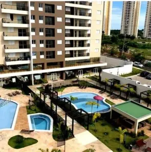 Apartamento com 3 Quartos para alugar, 73m² no Terra Nova, Cuiabá