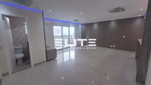 Apartamento com 3 Quartos para alugar, 133m² no Campestre, Santo André