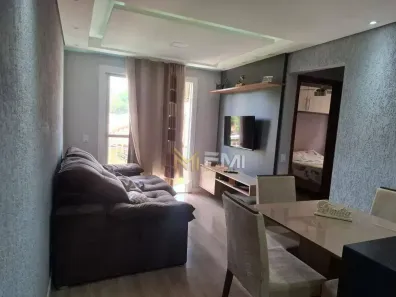 Apartamento com 2 Quartos à venda, 50m² no Jardim Nova Hortolândia I, Hortolândia