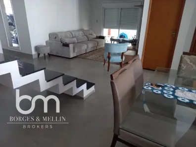Casa de Condomínio com 3 Quartos à venda, 214m² no Residencial Jardim de Mônaco, Hortolândia