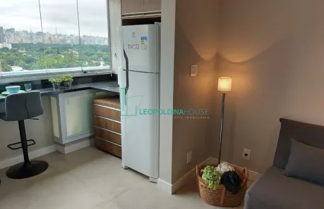 Apartamento com 1 Quarto à venda, 27m² no Jardim Paulistano, São Paulo