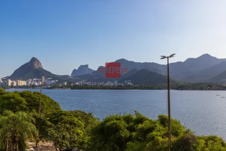 Apartamento com 4 Quartos à venda, 161m² no Lagoa, Rio de Janeiro