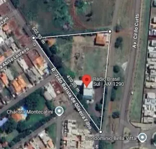 Lote/Terreno à venda, 11000m² no Jardim Montecatini, Londrina