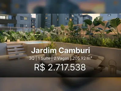 Apartamento com 3 Quartos à venda, 205m² no Jardim Camburi, Vitória