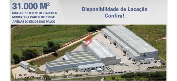 Galpão/Depósito/Armazém com 2 Quartos para alugar, 1301m² no Iporanga, Sorocaba