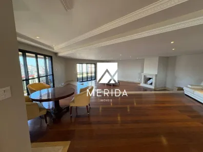 Apartamento com 5 Quartos para alugar, 435m² no Vila Alpina, Santo André
