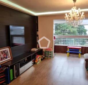 Apartamento com 3 Quartos à venda, 88m² no Vila Campestre, São Paulo