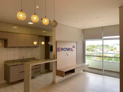 Apartamento com 3 Quartos para alugar, 83m² no Chácara Nova Odessa, Mogi Guaçu