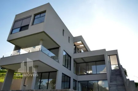 Casa de Condomínio com 4 Quartos à venda, 466m² no Alphaville, Santana de Parnaíba