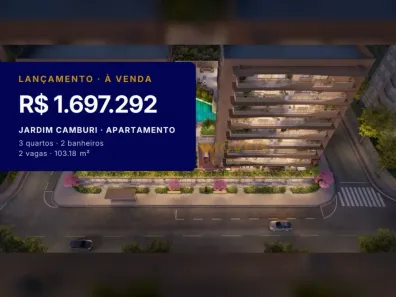 Apartamento com 3 Quartos à venda, 103m² no Jardim Camburi, Vitória