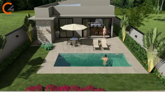 Casa de Condomínio com 4 Quartos à venda, 208m² no Loteamento Terras de Florença, Ribeirão Preto