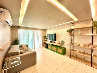 Apartamento com 3 Quartos à venda, 115m² no Porto das Dunas, Aquiraz