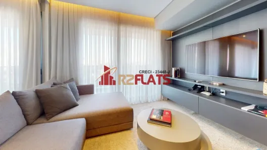 Flat com 1 Quarto para alugar, 64m² no Pinheiros, São Paulo