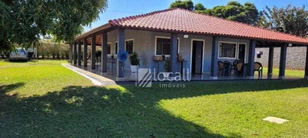 Fazenda/Sítio com 3 Quartos à venda, 1464m² no Estância Nossa Senhora de Fátima (Zona Rural), São José do Rio Preto