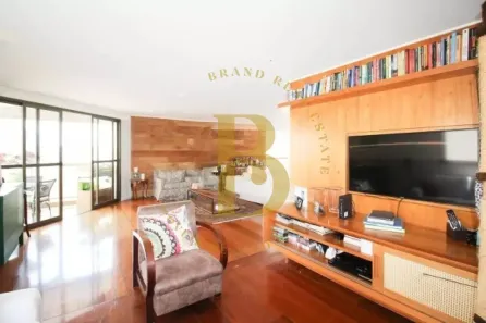 Apartamento com 3 Quartos à venda, 193m² no Indianópolis, São Paulo