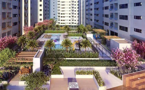 Apartamento com 2 Quartos à venda, 58m² no Jardim Vivendas, São José do Rio Preto