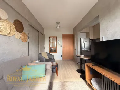 Apartamento com 1 Quarto à venda, 37m² no Vila Assunção, Santo André