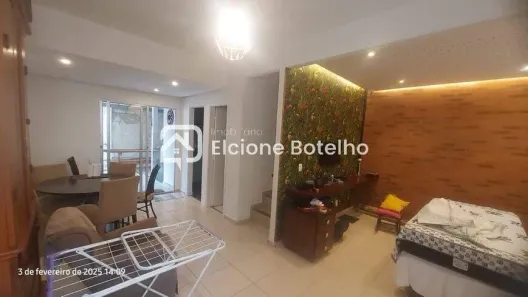Casa de Condomínio com 3 Quartos à venda, 120m² no Tubalina, Uberlândia